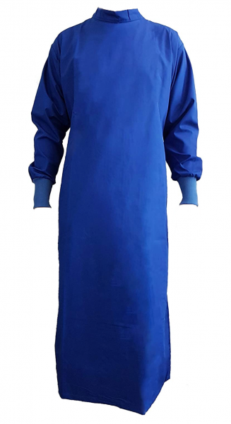 OP-Mantel 50% Polyester / 50% Baumwolle blau