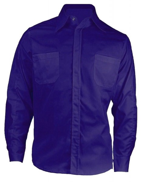 Arbeitshemd Berufshemd Hemd Herren marine