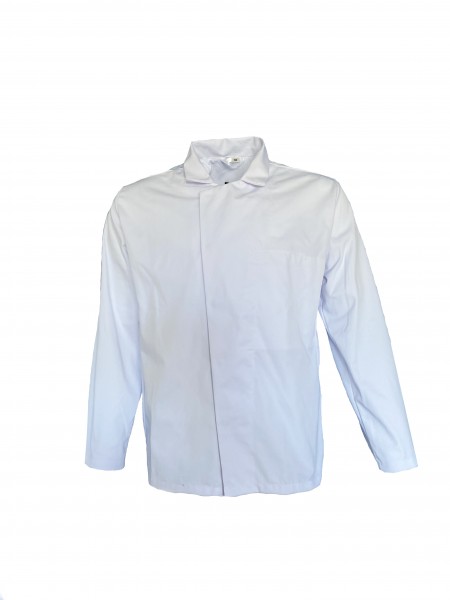 Fleischerjacke Metzgerjacke Bundjacke HACCP weiß