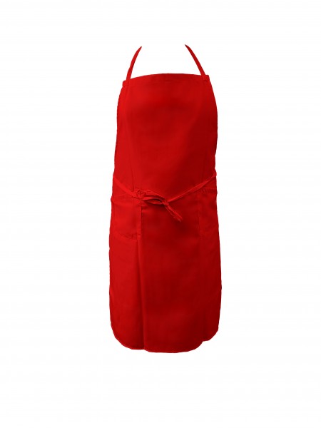 Latzschürze Schürze mit Taschen 75 x 100 cm