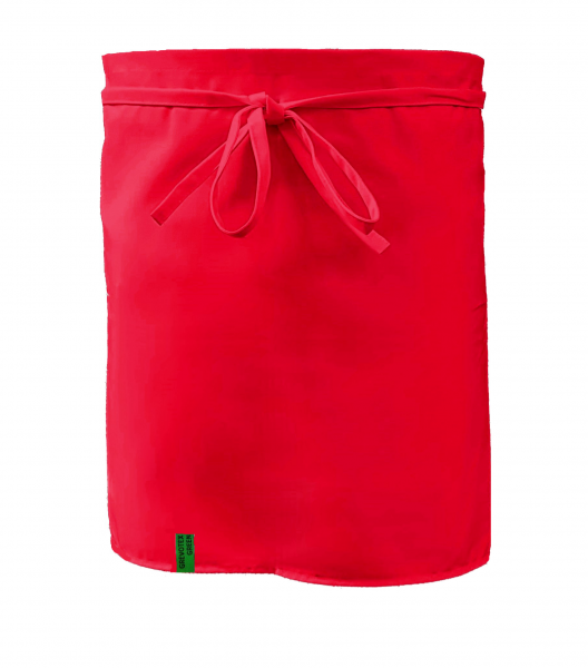 Vorbinder Bistroschürze Schürze 70 x 100 cm marine aus ökologischen Fasern